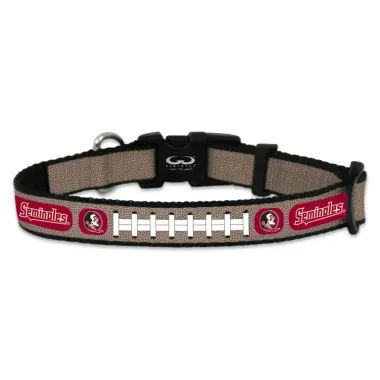 Florida State Seminoles Reflective Small Football Collar