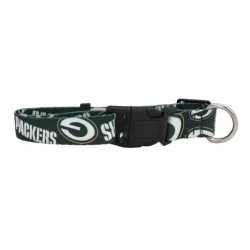 Green Bay Packers Pet Collar Size S