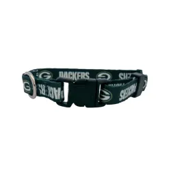 Green Bay Packers Pet Collar Size XS