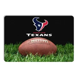 Houston Texans Classic NFL Football Pet Bowl Mat - L