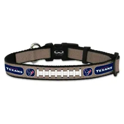 Houston Texans Reflective Small Football Collar