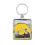 Iowa Hawkeyes Pet Collar Charm