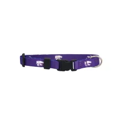 Kansas State Wildcats Pet Collar Size XS