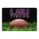 LSU Tigers Classic  Football Pet Bowl Mat - L