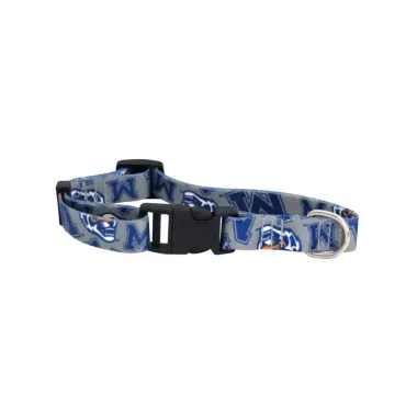 Memphis Tigers Pet Collar Size L - Special Order