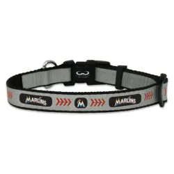 Miami Marlins Reflective Small Baseball Collar