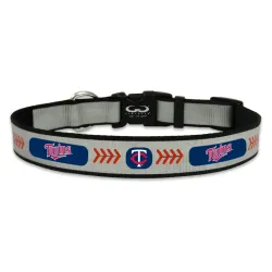 Minnesota Twins Reflective Large Baseball Collar