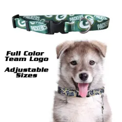 Minnesota Wild Pet Collar Size M - Special Order