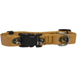 Missouri Tigers Pet Collar Size L - Special Order