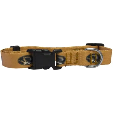 Missouri Tigers Pet Collar Size L - Special Order