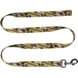 Missouri Tigers Pet Leash 1x60 - Special Order