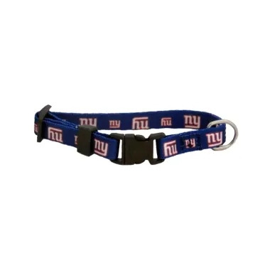 New York Giants Pet Collar Size S