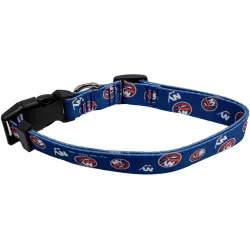 New York Islanders Pet Collar Size L - Special Order