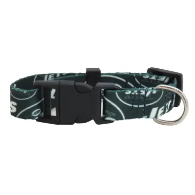 New York Jets Pet Collar Size M - Special Order