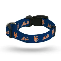 New York Mets Pet Collar Size S