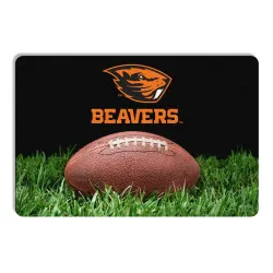 Oregon State Beavers Classic Football Pet Bowl Mat - L