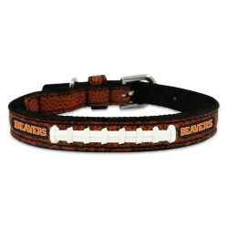 Oregon State Beavers Classic Leather Toy Football Collar