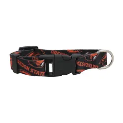 Oregon State Beavers Pet Collar Size L - Special Order