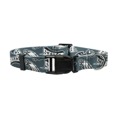 Philadelphia Eagles Pet Collar Size S