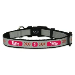 Philadelphia Phillies Reflective Small Baseball Collar