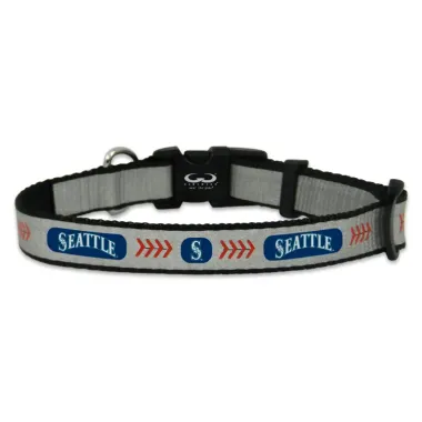 Seattle Mariners Reflective Small Baseball Collar