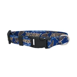 St. Louis Blues Pet Collar Size L - Special Order