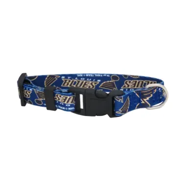 St. Louis Blues Pet Collar Size M - Special Order