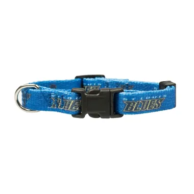 St. Louis Blues Pet Collar Size XS