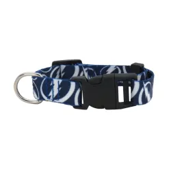 Tampa Bay Lightning Pet Collar Size M - Special Order