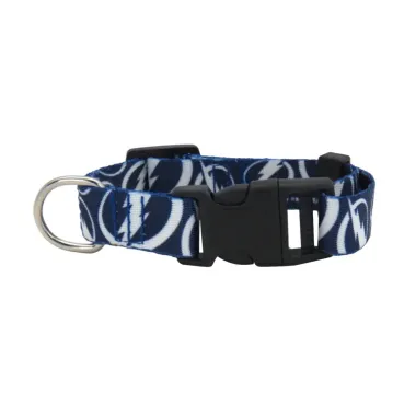 Tampa Bay Lightning Pet Collar Size S - Special Order