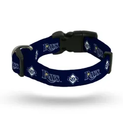 Tampa Bay Rays Pet Collar Size M