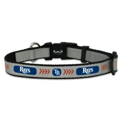 Tampa Bay Rays Reflective Small Baseball Collar