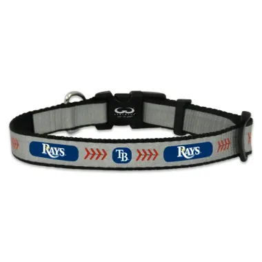 Tampa Bay Rays Reflective Small Baseball Collar