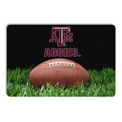 Texas A&M Aggies Classic Football Pet Bowl Mat - L