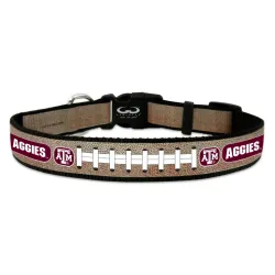 Texas A&M Aggies Reflective Medium Football Collar