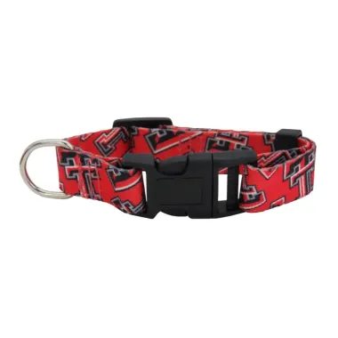 Texas Tech Red Raiders Pet Collar Size S - Special Order