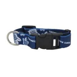 Toronto Maple Leafs Pet Collar Size L - Special Order