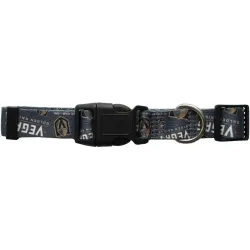 Vegas Golden Knights Pet Collar Size M - Special Order