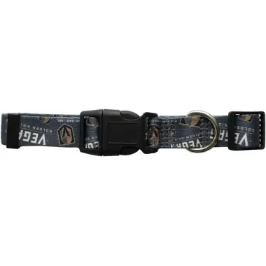 Vegas Golden Knights Pet Collar Size S - Special Order