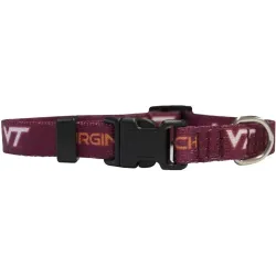 Virginia Tech Hokies Pet Collar Size L - Special Order