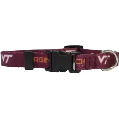 Virginia Tech Hokies Pet Collar Size L - Special Order