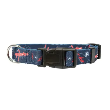 Washington Capitals Pet Collar Size L - Special Order