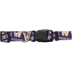 Washington Huskies Pet Collar Size M - Special Order