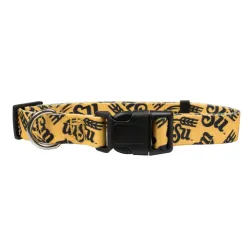 Wichita State Shockers Pet Collar Size M - Special Order