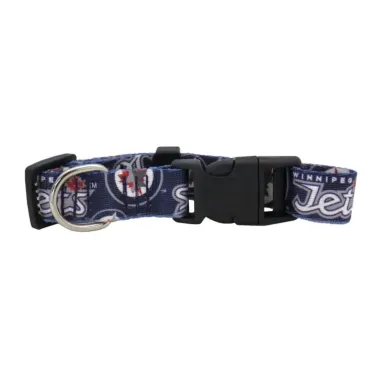 Winnipeg Jets Pet Collar Size S - Special Order