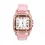 Casual Solid Color Buckle Quartz Women\s Watches