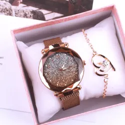 Fashion Geometric Quartz Women\\s Watches