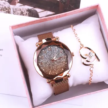 Fashion Geometric Quartz Women\s Watches