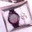 Fashion Geometric Quartz Women\s Watches