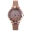 Fashion Geometric Quartz Women\s Watches